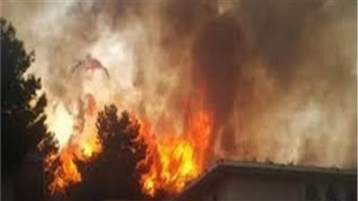 نشوب حريق بمركز رعاية الطفولة بأبوقير دون إصابات