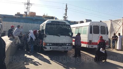 قافلة سكانية شاملة بقرية أحمد بدوى بأبو المطامير في البحيرة