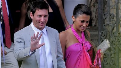 150 صحفيا لتغطية حفل زفاف ليونيل ميسي