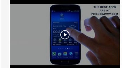 بالفيديو.. تطبيق جديد لعرض حالة الطقس للمواقع لمستخدمي الأندرويد