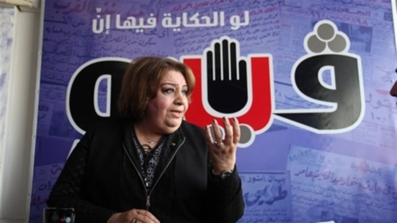 المستشارة تهاني الجبالي
