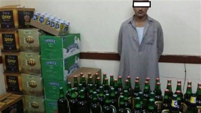 مصادرة وإعدام خمور فاسدة عثر عليها بمخزن في الزاوية الحمراء