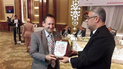 قضاة مجلس الدولة بالبحيرة يكرم الدكتور خفاجي