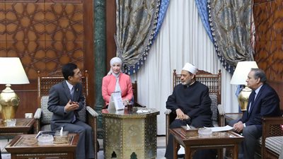 سفير تايلاند: حريصون على تلقي أبنائنا التعليم الديني في الأزهر
