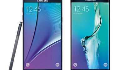 بطارية جالاكسي نوت 5 وجالاكسي S6 ايدج أقوي مما تتوقع