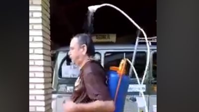 أفضل حل للتغلب على الحر في رمضان (فيديو)