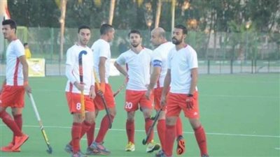 نادي الشرقية يحصد جائزة أفضل فريق للهوكي بأفريقيا من 