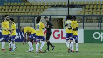 الإسماعيلي يفوز على المقاصة بثنائية  في الدوري الممتاز