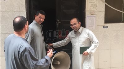 إزالة مكبرات الصوت الزائدة بالمساجد ورفع صناديق التبرعات بالإسكندرية