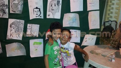 بالصور.. الطيران يقيم معرضا فنيا للأطفال