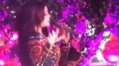 بالفيديو.. هيفاء وهبي تشعل حفل لندن بوصلة رقص