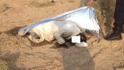 العثور على «جثة» متحللة بالقرب من كمين «أبو رفاعي» بالشيخ زويد