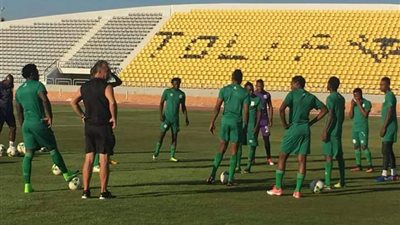 اليوم.. زيسكو يؤدي مرانه الرئيسي ببرج العرب قبل مواجهة سموحة