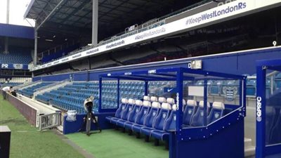 بالصور.. «لوفتس بارك» يستعد لاحتضان «السوبر السعودي»