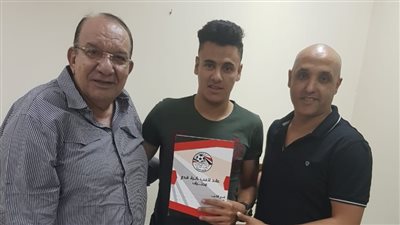 المقاولون يضم أحمد طيطة لمدة 5 مواسم