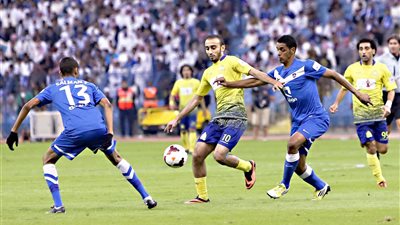 ننشر تشكيل فريقي الهلال والنصر بكأس السوبر السعودي