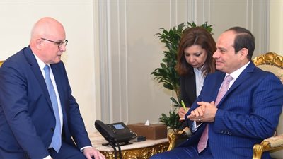 أحداث يوم رئاسي.. السيسي يؤكد تقدير مصر للعلاقات مع ألمانيا وزيادة الاستثمارات.. والشراكة الاستراتيجية مع الولايات المتحدة.. يكلف وزير الكهرباء بتحديث الشبكات