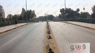 بالصور.. هدوء بشوارع القاهرة والجيزة مع ارتفاع درجات الحرارة