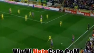 بالفيديو.. خورخي ميروديو يتقدم بالهدف الأول لأتلتيكو مدريد في مرمى فياريال