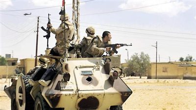 تصفية 3 عناصر تكفيرية والقبض على 11 آخرين بالشيخ زويد والعريش