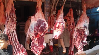 تباين أسعار اللحوم.. والضأن يسجل 140جنيها في الغربية