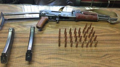 ضبط عاطل وبحوزته 