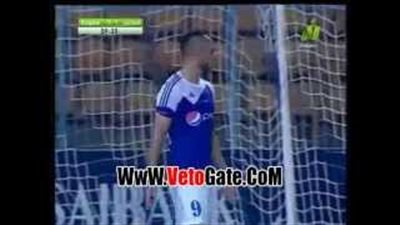 بالفيديو.. خالد قمر يهدر فرصة التعادل لسموحة أمام الإسماعيلي