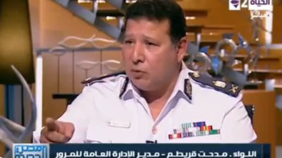 بالفيديو.. «المرور»: وضع كاميرات مراقبة على «الدائري» لضبط السيارات المخالفة