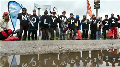 مواطنو ميونيخ يصوتون ضد استضافة مدينتهم لأولمبياد 2022