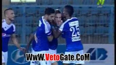 بالفيديو.. محمود عزت يتعادل لسموحة في شباك الإسماعيلي