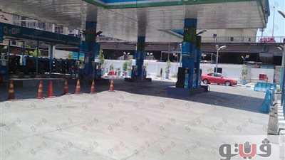 بالصور.. هدوء بمحطات وقود وسط القاهرة والعمال: «الناس اتصدمت»