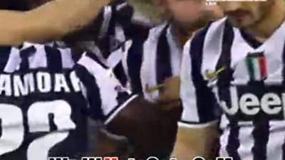 بالفيديو - بيرلو يحرز الهدف الثانى لليوفنتوس في مرمى نابولى