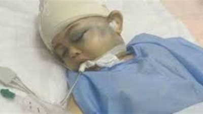 النيابة تجري المعاينة التصويرية لمقتل والد الطفل حمزة