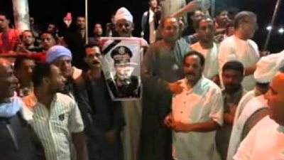 أهالي أبوصوير يتضامنون مع الجيش للقبض على منفذي هجوم الإسماعيلية أمس