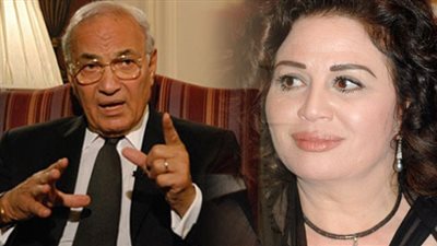 ننشر تفاصيل لقاء الفريق شفيق مع إلهام شاهين وميرفت أمين