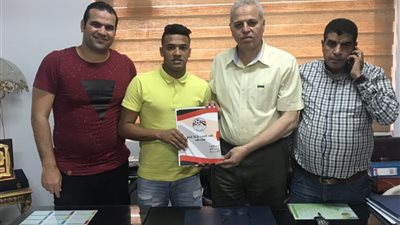 محمد ماجد «أونوش» ينضم لكتيبة الإنتاج الحربي في صفقة انتقال حر