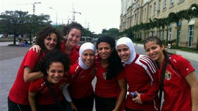 لاعبة أمريكية في صفوف شباب الأردن لكرة القدم النسائية