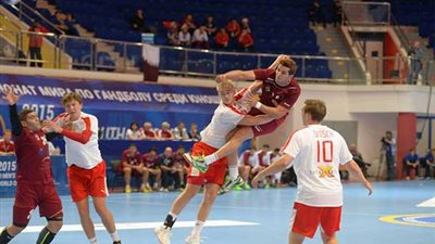 مصر تفوز على فنزويلا في مونديال اليد للناشئين بـ«روسيا»