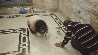 آثار الإسكندرية: انتهاء 85% من أعمال الصيانة بقلعة قايتباي