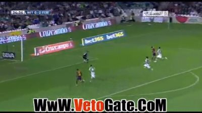 بالفيديو.. نيمار يتقدم لبرشلونة في مرمى ريـال بيتس