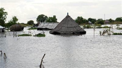 الفيضانات تضرب جنوب السودان وتتسبب في إغراق قرى كاملة (فيديو وصور)