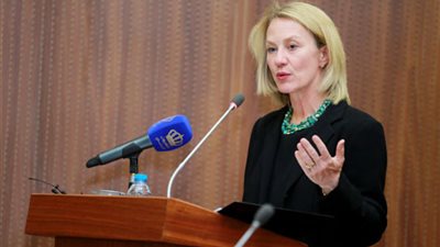 «السفيرة الأمريكية»: رفع الدعم العسكري للأردن إلى 300 مليون دولار