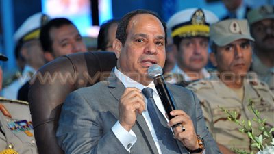 «السيسي» يزور أسيوط للمرة الأولى.. الرئيس يفتتح 9 محطات للكهرباء.. يتفقد «قناطر أسيوط» الجديدة.. المشروع يهدف لتحسين الري في خمس محافظات بتكلفة 4 مليارات جنيه.. وافتتاحه في سبتمبر 