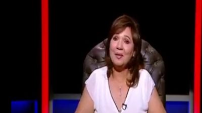 عايدة رياض تبكي على الهواء بعد شفائها من السرطان (فيديو)