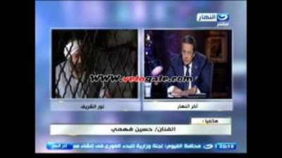 بالفيديو.. حسين فهمي ينهار بالبكاء على الهواء حزنا على رحيل «الشريف»