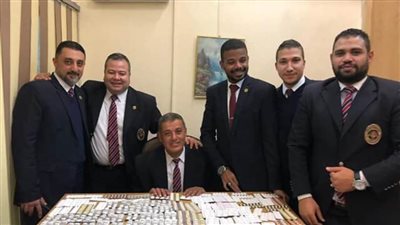 ضبط مخدرات بحوزة راكب قادم من إيطاليا بمطار القاهرة