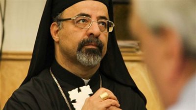 بطريرك الأقباط الكاثوليك يزور مطرانية المنيا