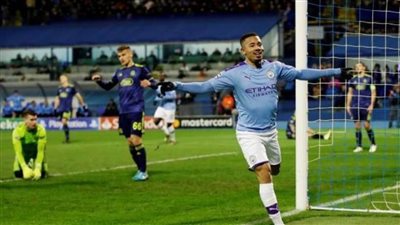 مانشستر سيتي يفوز على دينامو زغرب 1/4 ويتأهل كأول المجموعة بدوري الأبطال