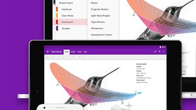 بالصور.. 3 مزايا لتحديث OneNote الجديد منها مشاركة الصفحات