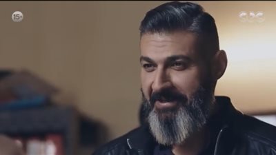 مشهد كوميدي لياسر جلال مع موظفة الصحة في «رحيم» (فيديو)